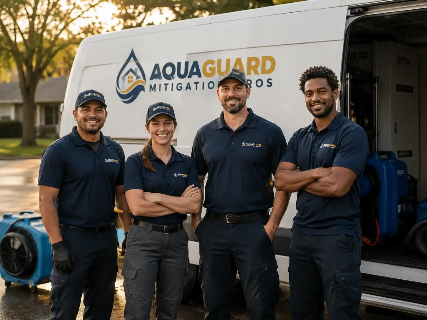 Water Damage Mitigation company in Holcomb, KS